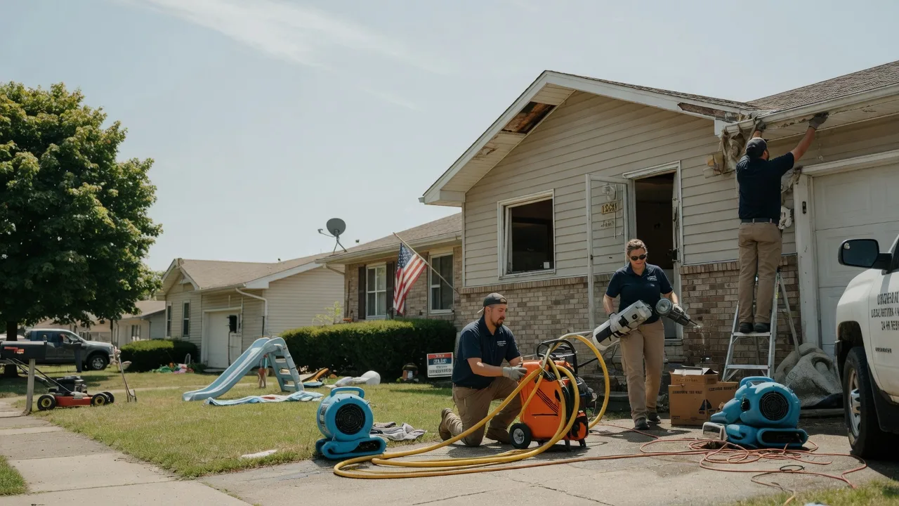 Water Damage Restoration in Tampico, IL near me
